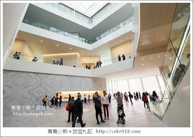 台南景點》台南美術館二館．台南市區新地標~超美的新藝文空間 @青青小熊＊旅遊札記