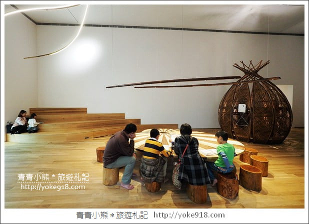 台南景點》台南美術館二館．台南市區新地標~超美的新藝文空間 @青青小熊＊旅遊札記