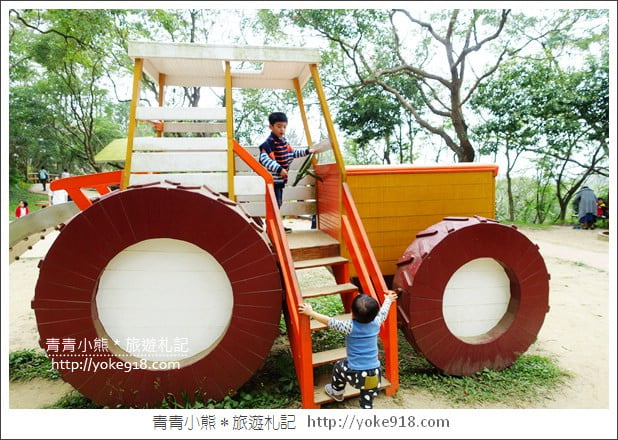 苗栗通霄景點》飛牛牧場‧親子同遊好去處~親近小動物一起散步去 @青青小熊＊旅遊札記