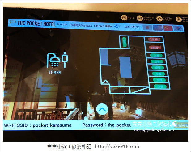 京都住宿推薦》小資玩京都超高CP值的THE POCKET HOTEL~給你不一樣的住宿體驗 @青青小熊*旅遊札記 京都住宿推薦》小資玩京都超高CP值的THE POCKET HOTEL~給你不一樣的住宿體驗 @青青小熊*旅遊札記