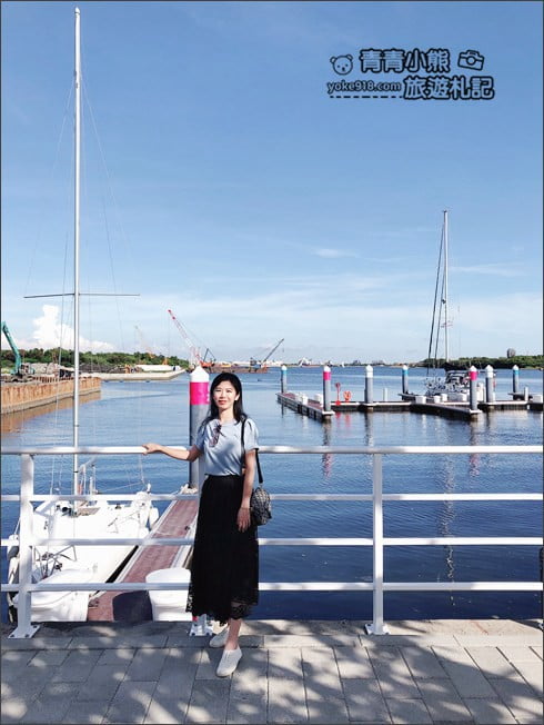 台南景點》安平亞果遊艇碼頭.來這吹吹風喝咖啡,宛如置身黃金海岸 @青青小熊*旅遊札記 台南景點》安平亞果遊艇碼頭.來這吹吹風喝咖啡,宛如置身黃金海岸 @青青小熊*旅遊札記