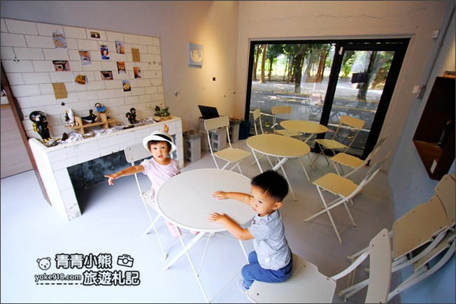 雲林景點》虎尾建國眷村．眷村大變身~來文青冰店吃冰、尋寶去 @青青小熊＊旅遊札記