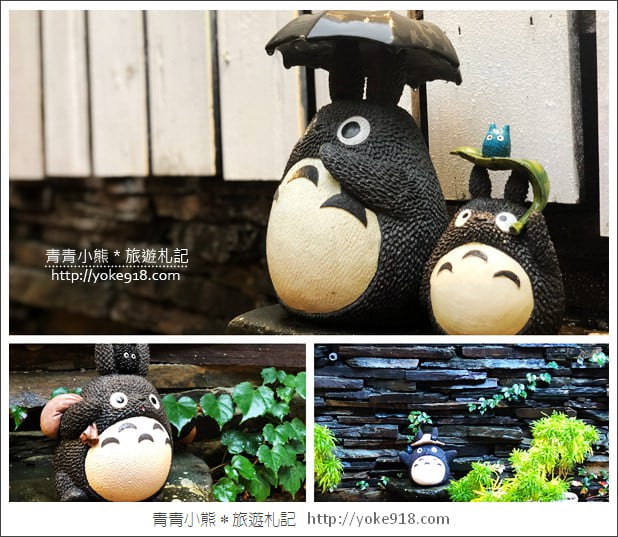 台南景點》藏金安平貓小巴．放大版龍貓&龍貓公車出沒~台南下午茶推薦 @青青小熊＊旅遊札記