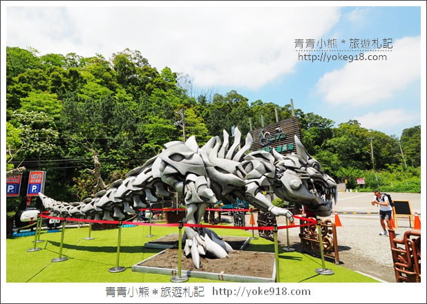 新竹景點》SRC北埔印象咖啡庭園.巨大機器恐龍在新竹北埔出沒 @青青小熊*旅遊札記 新竹景點》SRC北埔印象咖啡庭園.巨大機器恐龍在新竹北埔出沒 @青青小熊*旅遊札記