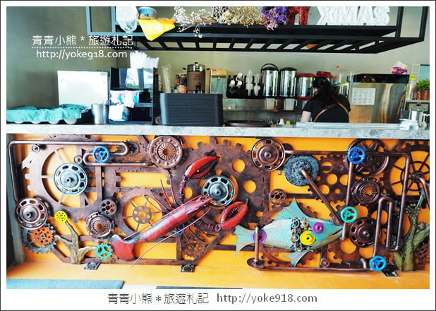 新竹景點》SRC北埔印象咖啡庭園.巨大機器恐龍在新竹北埔出沒 @青青小熊*旅遊札記 新竹景點》SRC北埔印象咖啡庭園.巨大機器恐龍在新竹北埔出沒 @青青小熊*旅遊札記