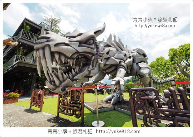新竹景點》SRC北埔印象咖啡庭園.巨大機器恐龍在新竹北埔出沒 @青青小熊*旅遊札記 新竹景點》SRC北埔印象咖啡庭園.巨大機器恐龍在新竹北埔出沒 @青青小熊*旅遊札記