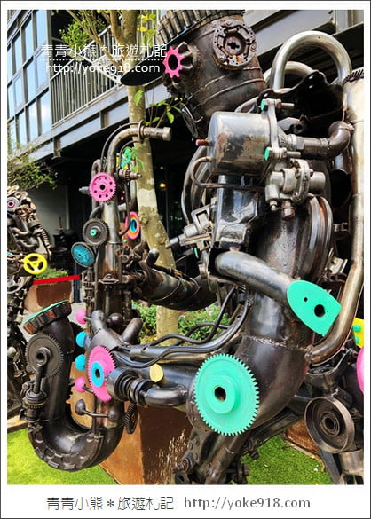 新竹景點》SRC北埔印象咖啡庭園.巨大機器恐龍在新竹北埔出沒 @青青小熊*旅遊札記 新竹景點》SRC北埔印象咖啡庭園.巨大機器恐龍在新竹北埔出沒 @青青小熊*旅遊札記