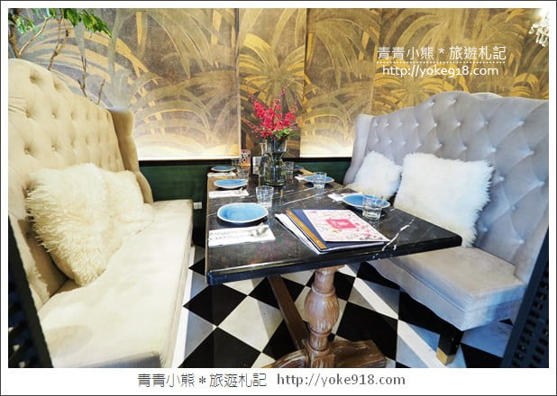 桃園新景點》浮誇系美食餐廳Thai J.彷彿走進了秘密花園~法式浪漫的泰式料理 @青青小熊*旅遊札記 桃園新景點》浮誇系美食餐廳Thai J.彷彿走進了秘密花園~法式浪漫的泰式料理 @青青小熊*旅遊札記