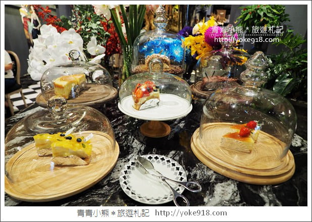 桃園新景點》浮誇系美食餐廳Thai J．彷彿走進了秘密花園~法式浪漫的泰式料理 @青青小熊＊旅遊札記