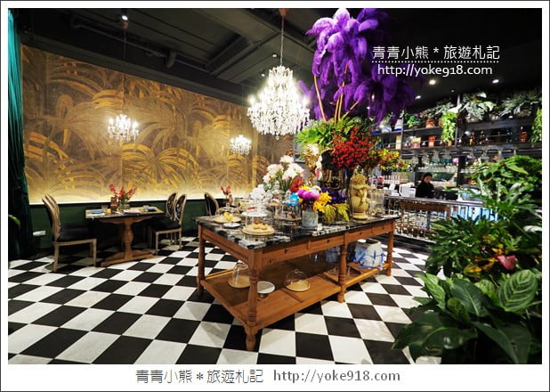 桃園新景點》浮誇系美食餐廳Thai J.彷彿走進了秘密花園~法式浪漫的泰式料理 @青青小熊*旅遊札記 桃園新景點》浮誇系美食餐廳Thai J.彷彿走進了秘密花園~法式浪漫的泰式料理 @青青小熊*旅遊札記
