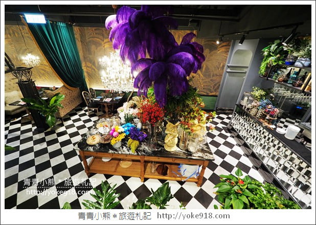 桃園新景點》浮誇系美食餐廳Thai J.彷彿走進了秘密花園~法式浪漫的泰式料理 @青青小熊*旅遊札記 桃園新景點》浮誇系美食餐廳Thai J.彷彿走進了秘密花園~法式浪漫的泰式料理 @青青小熊*旅遊札記