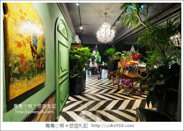 桃園新景點》浮誇系美食餐廳Thai J.彷彿走進了秘密花園~法式浪漫的泰式料理 @青青小熊*旅遊札記 桃園新景點》浮誇系美食餐廳Thai J.彷彿走進了秘密花園~法式浪漫的泰式料理 @青青小熊*旅遊札記