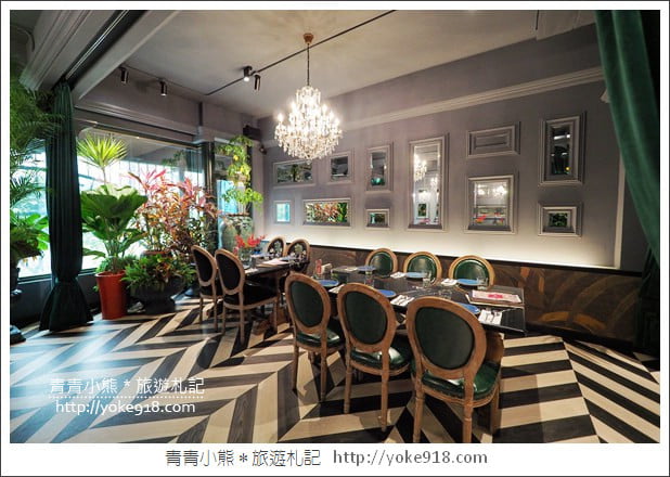 桃園新景點》浮誇系美食餐廳Thai J.彷彿走進了秘密花園~法式浪漫的泰式料理 @青青小熊*旅遊札記 桃園新景點》浮誇系美食餐廳Thai J.彷彿走進了秘密花園~法式浪漫的泰式料理 @青青小熊*旅遊札記