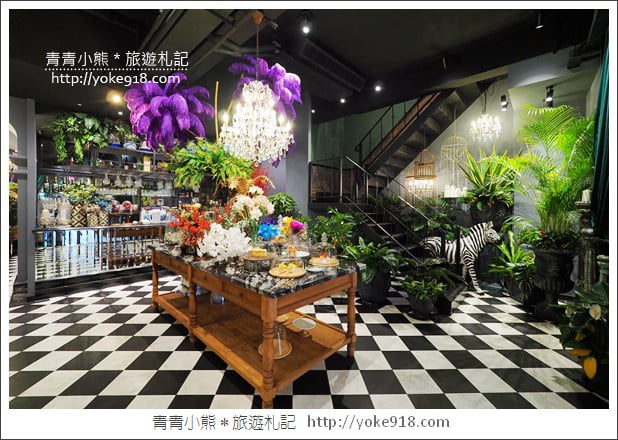 桃園新景點》浮誇系美食餐廳Thai J.彷彿走進了秘密花園~法式浪漫的泰式料理 @青青小熊*旅遊札記 桃園新景點》浮誇系美食餐廳Thai J.彷彿走進了秘密花園~法式浪漫的泰式料理 @青青小熊*旅遊札記