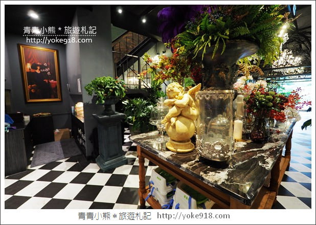 桃園新景點》浮誇系美食餐廳Thai J.彷彿走進了秘密花園~法式浪漫的泰式料理 @青青小熊*旅遊札記 桃園新景點》浮誇系美食餐廳Thai J.彷彿走進了秘密花園~法式浪漫的泰式料理 @青青小熊*旅遊札記