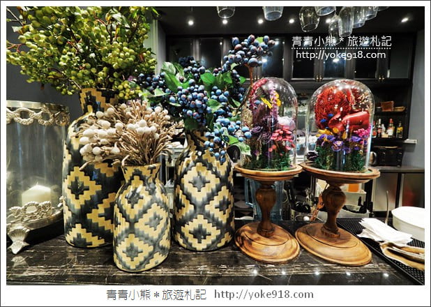 桃園新景點》浮誇系美食餐廳Thai J．彷彿走進了秘密花園~法式浪漫的泰式料理 @青青小熊＊旅遊札記