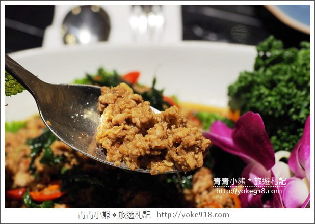 桃園新景點》浮誇系美食餐廳Thai J．彷彿走進了秘密花園~法式浪漫的泰式料理 @青青小熊＊旅遊札記