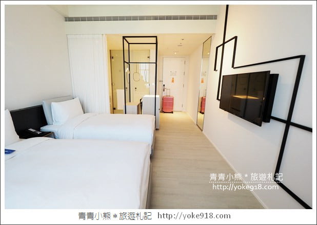 台中飯店推薦》台中老爺大毅行旅．近審計新村草悟道的住宿~文青風設計旅店 @青青小熊＊旅遊札記