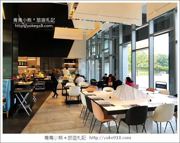 台中飯店推薦》台中老爺大毅行旅．近審計新村草悟道的住宿~文青風設計旅店 @青青小熊＊旅遊札記