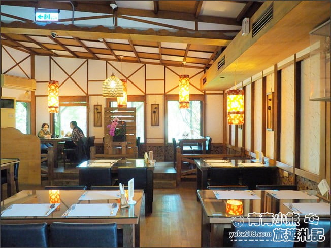 苗栗景點》荷塘居．公館夢幻鳶尾花景觀餐廳~田園中的美麗風景 @青青小熊＊旅遊札記