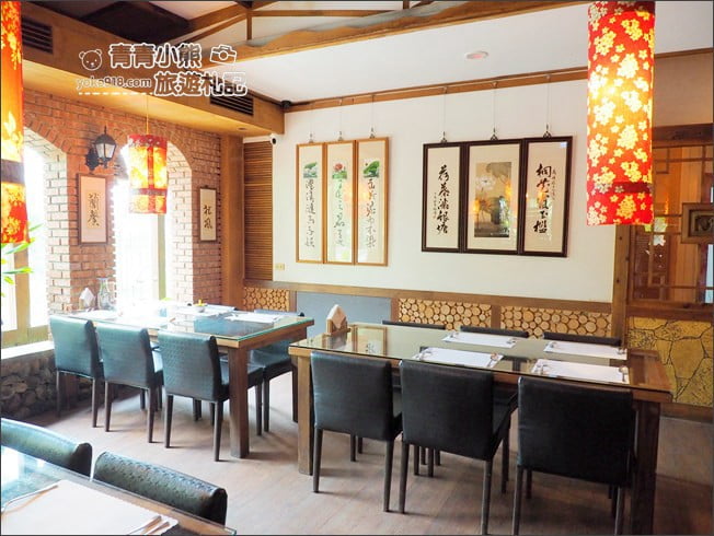 苗栗景點》荷塘居．公館夢幻鳶尾花景觀餐廳~田園中的美麗風景 @青青小熊＊旅遊札記