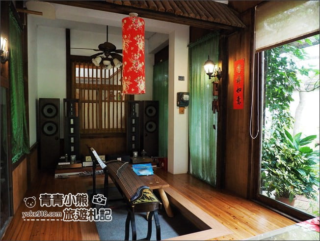 苗栗景點》荷塘居．公館夢幻鳶尾花景觀餐廳~田園中的美麗風景 @青青小熊＊旅遊札記