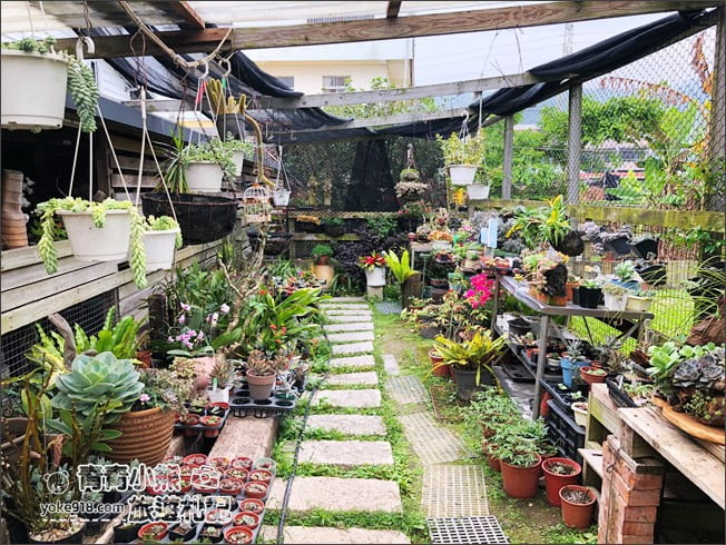 苗栗景點》荷塘居．公館夢幻鳶尾花景觀餐廳~田園中的美麗風景 @青青小熊＊旅遊札記