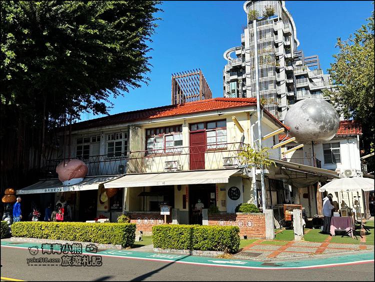 台中一日遊景點》審計新村．最夯的熱門打卡點~文青小店好好逛 @青青小熊＊旅遊札記