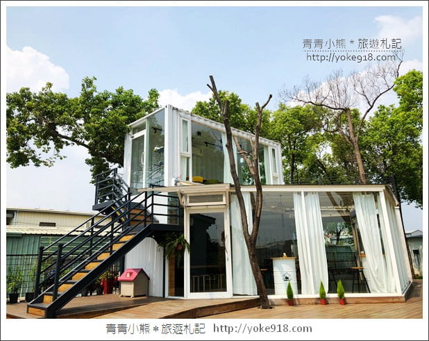 台中新景點》霧峰窩草的日子&middot;充滿綠色植物，悠閒自在的咖啡廳 @青青小熊＊旅遊札記
