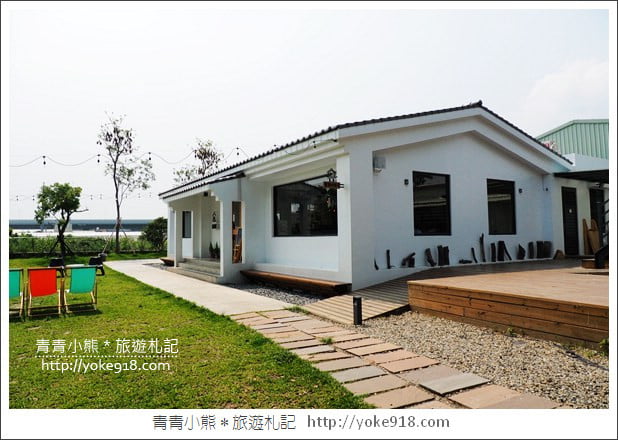 台中新景點》霧峰窩草的日子&middot;充滿綠色植物，悠閒自在的咖啡廳 @青青小熊＊旅遊札記