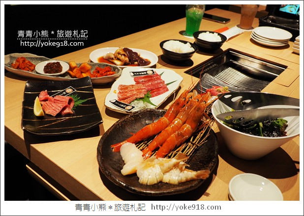 沖繩美食餐廳》燒肉88松山店，全新開幕．美味的和牛燒肉在這裡 @青青小熊＊旅遊札記