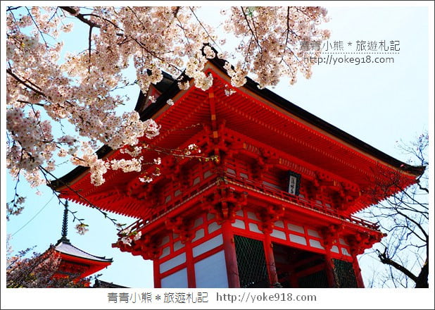 京都一日遊推薦》大阪出發-京都巴士一日遊．帶你一天走訪伏見稻荷大社.清水寺.金閣寺.嵐山 @青青小熊＊旅遊札記