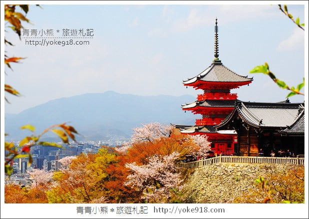 京都一日遊推薦》大阪出發-京都巴士一日遊．帶你一天走訪伏見稻荷大社.清水寺.金閣寺.嵐山 @青青小熊＊旅遊札記