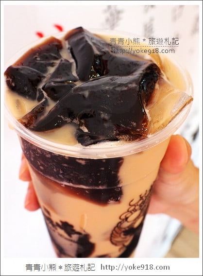 嘉義美食》來文化路夜市必備純天然豪味亭&middot;新鮮好味的特色茶飲 @青青小熊＊旅遊札記