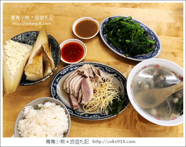 台中美食小吃》翁記剝骨鵝肉.難忘的鮮嫩鵝肉~菜色豐富又美味 @青青小熊*旅遊札記 台中美食小吃》翁記剝骨鵝肉.難忘的鮮嫩鵝肉~菜色豐富又美味 @青青小熊*旅遊札記