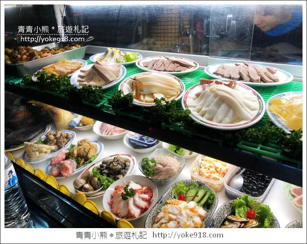 台中美食小吃》翁記剝骨鵝肉．難忘的鮮嫩鵝肉~菜色豐富又美味 @青青小熊＊旅遊札記