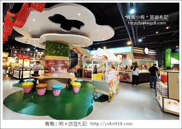 台中大雅景點》伊莎貝爾數位烘焙體驗館．免門票親子景點~有吃有玩還免曬太陽 @青青小熊＊旅遊札記
