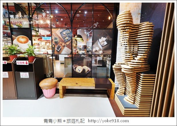 台中大雅景點》伊莎貝爾數位烘焙體驗館．免門票親子景點~有吃有玩還免曬太陽 @青青小熊＊旅遊札記