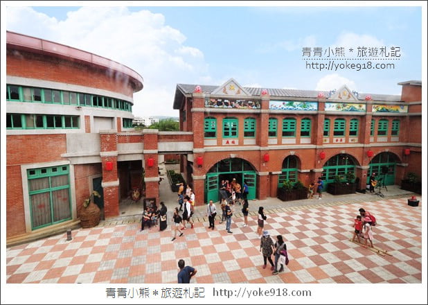 新竹景點》湖口好客文創園區.好玩有趣景點~把老街圓樓都搬過來了 @青青小熊*旅遊札記 新竹景點》湖口好客文創園區.好玩有趣景點~把老街圓樓都搬過來了 @青青小熊*旅遊札記