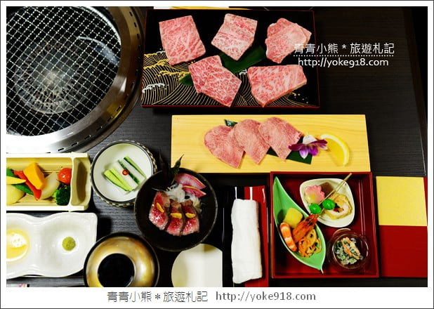 沖繩國際通美食》燒肉芭蕉庵．超美味的日式燒肉~來去嚐嚐石桓牛大餐 @青青小熊＊旅遊札記