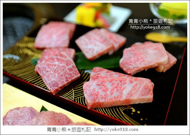 沖繩國際通美食》燒肉芭蕉庵．超美味的日式燒肉~來去嚐嚐石桓牛大餐 @青青小熊＊旅遊札記