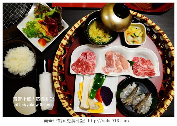 沖繩國際通美食》燒肉芭蕉庵．超美味的日式燒肉~來去嚐嚐石桓牛大餐 @青青小熊＊旅遊札記