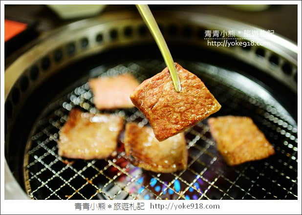 沖繩國際通美食》燒肉芭蕉庵．超美味的日式燒肉~來去嚐嚐石桓牛大餐 @青青小熊＊旅遊札記