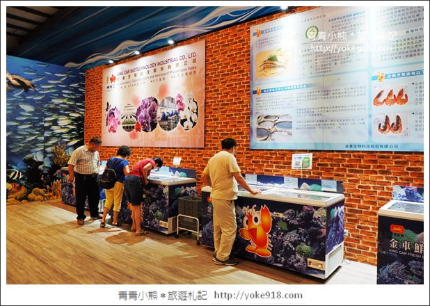 宜蘭礁溪景點》金車水產養殖研發中心~有如來到水族館還可餵鯊魚 @青青小熊*旅遊札記 宜蘭礁溪景點》金車水產養殖研發中心~有如來到水族館還可餵鯊魚 @青青小熊*旅遊札記