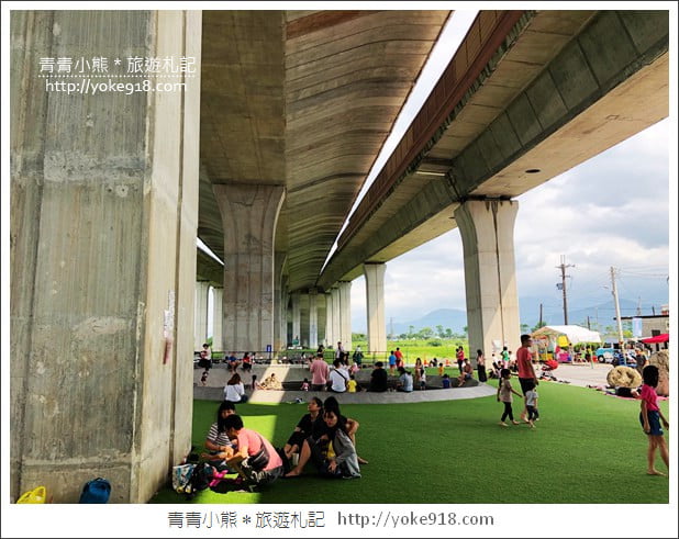 宜蘭冬山景點》武淵水火同源．碗公溜滑梯，泡腳池~宜蘭溜小孩最新去處 @青青小熊＊旅遊札記