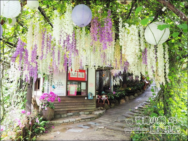 台南景點》大坑休閒農場.美拍打卡點~紫花隧道造景,還有好吃的烤雞餐 @青青小熊*旅遊札記 台南景點》大坑休閒農場.美拍打卡點~紫花隧道造景,還有好吃的烤雞餐 @青青小熊*旅遊札記