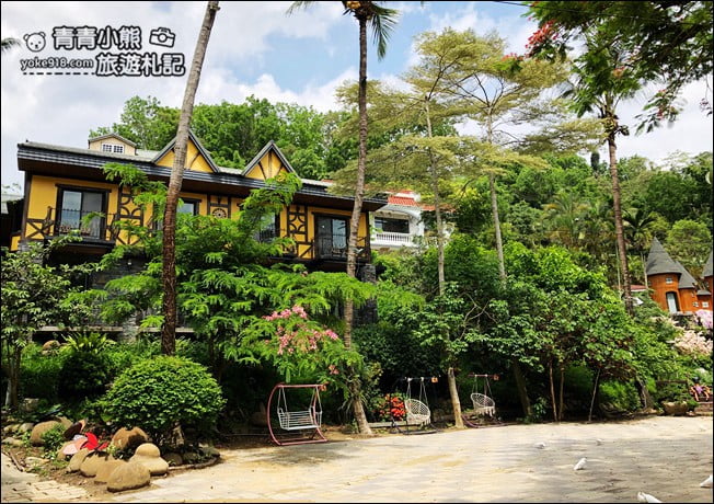 台南景點》大坑休閒農場.美拍打卡點~紫花隧道造景,還有好吃的烤雞餐 @青青小熊*旅遊札記 台南景點》大坑休閒農場.美拍打卡點~紫花隧道造景,還有好吃的烤雞餐 @青青小熊*旅遊札記