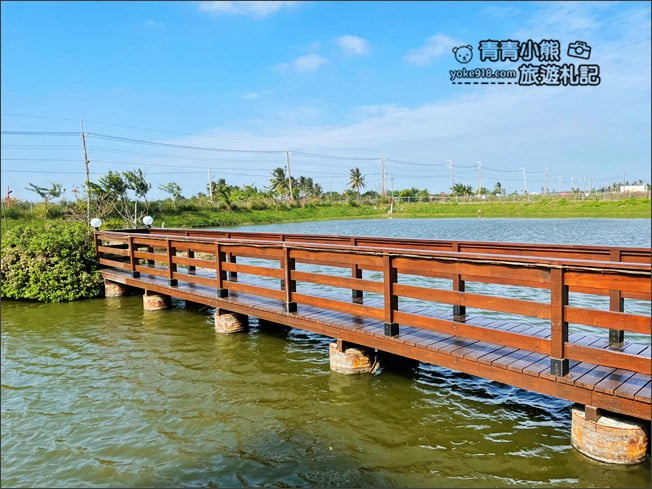 台南景點》水瀨閣．有著水上木屋的海鮮餐廳~還可以玩沙餵魚，聚會好去處 @青青小熊＊旅遊札記