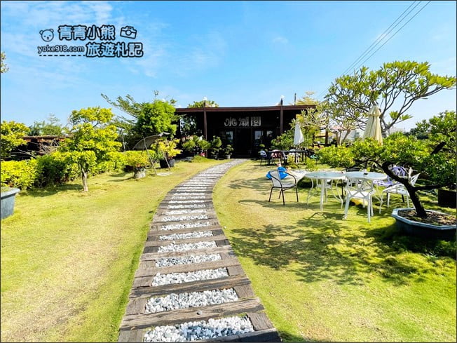 台南景點》水瀨閣．有著水上木屋的海鮮餐廳~還可以玩沙餵魚，聚會好去處 @青青小熊＊旅遊札記