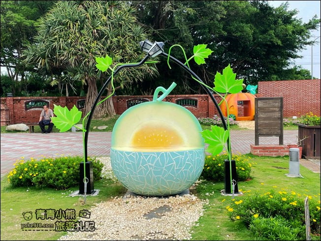 新竹景點》湖口好客文創園區．好玩有趣景點~把老街圓樓都搬過來了 @青青小熊＊旅遊札記